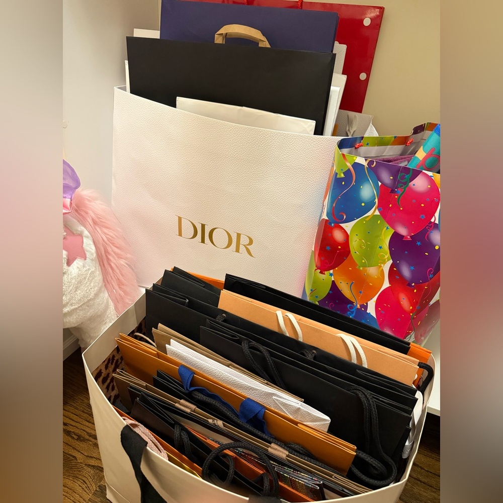 chanel/dior/hermes/gucci/lv shopping bag